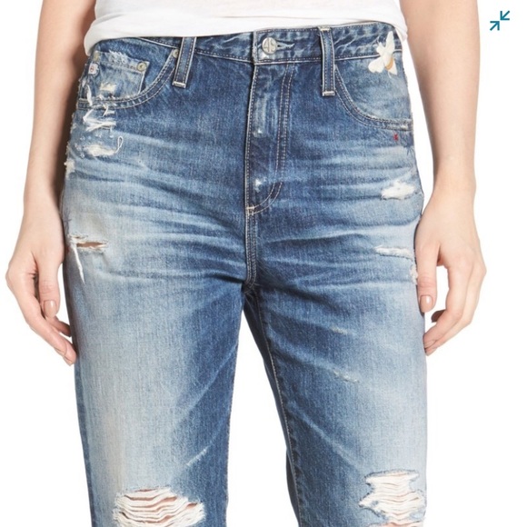Ag Adriano Goldschmied Denim - NEW💋AG Phoebe High Waist Jeans!